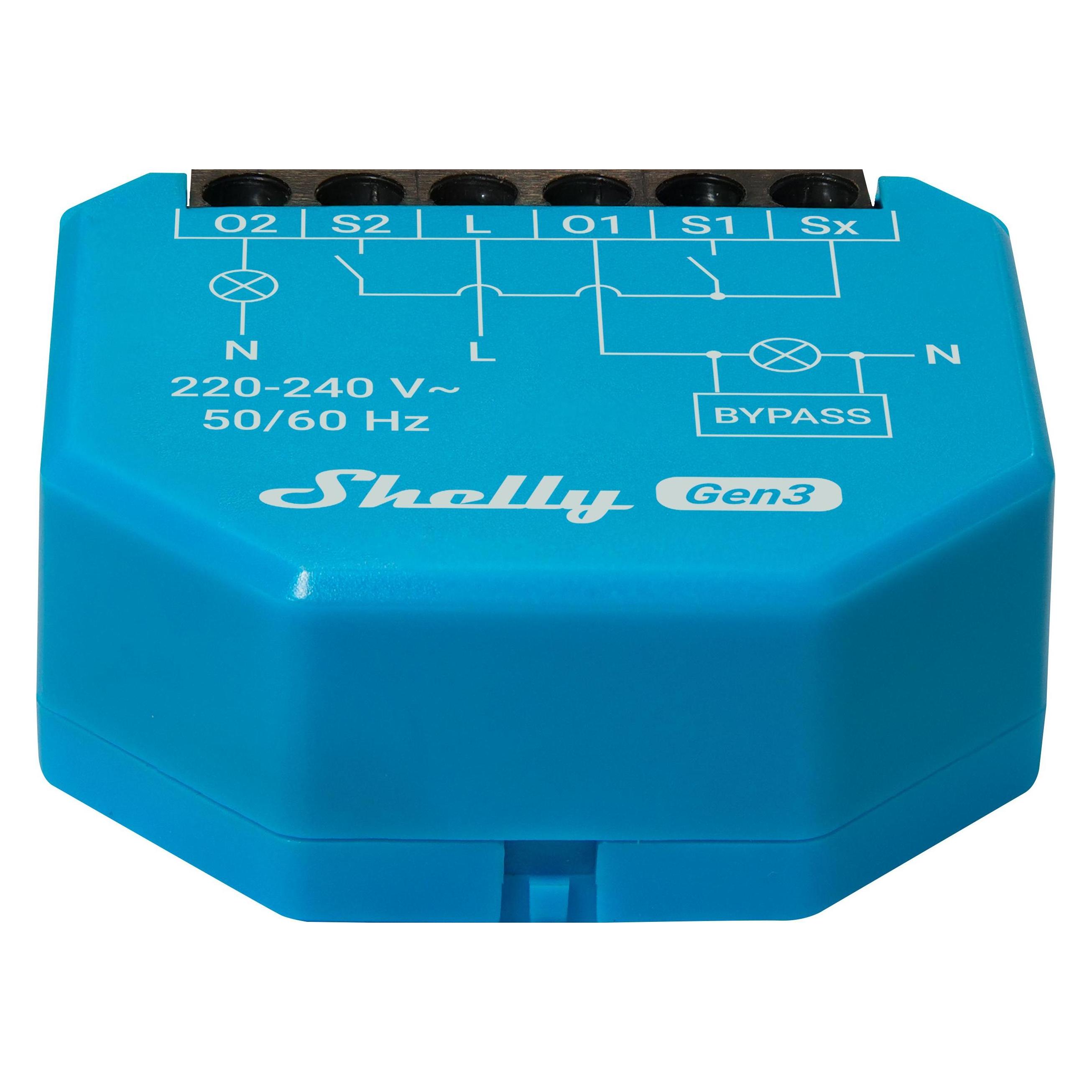 Shelly 2L Gen3 (Schaltaktor) (Shelly 2L Gen3)