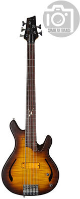 Sandberg Florence Nova 40th Anniv TB 4 Tobacco Burst Matte