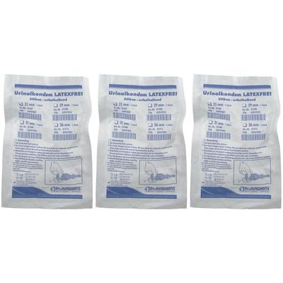 Urinalkondom LAT Fr25Mm SH x3 3x1 St Kondome