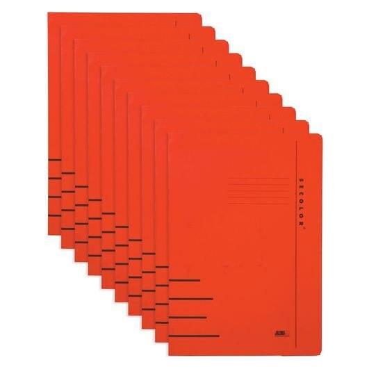 Tarifold Klemmmappe Djois Secolor Folio 3103715 Pappe 250 mm Rot (Folio) (3103715)