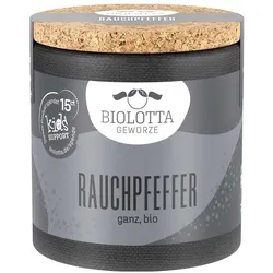 Rauchpfeffer - ganz Korkdose 45g