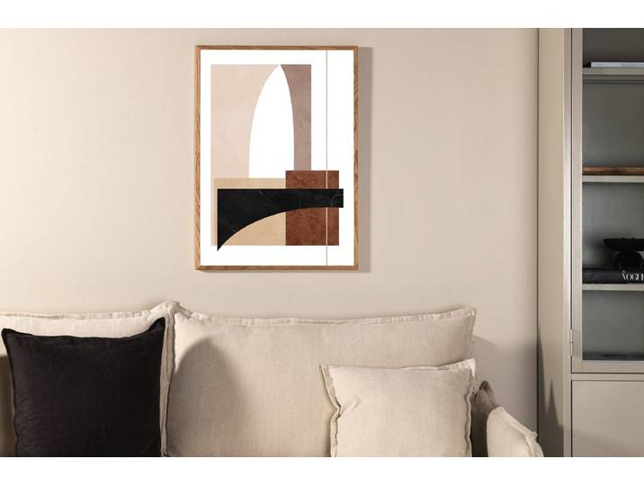 Poster Zeitlos aus hochwertigem Papier - 50 x 70 cm - Luxusbetten24