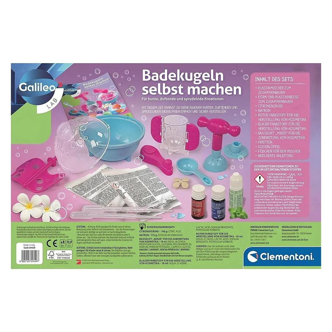Clementoni Badekugeln selbst machen (59459)
