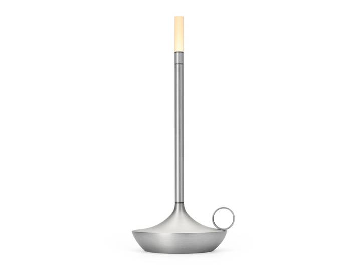 Graypants Wick lamp aluminium