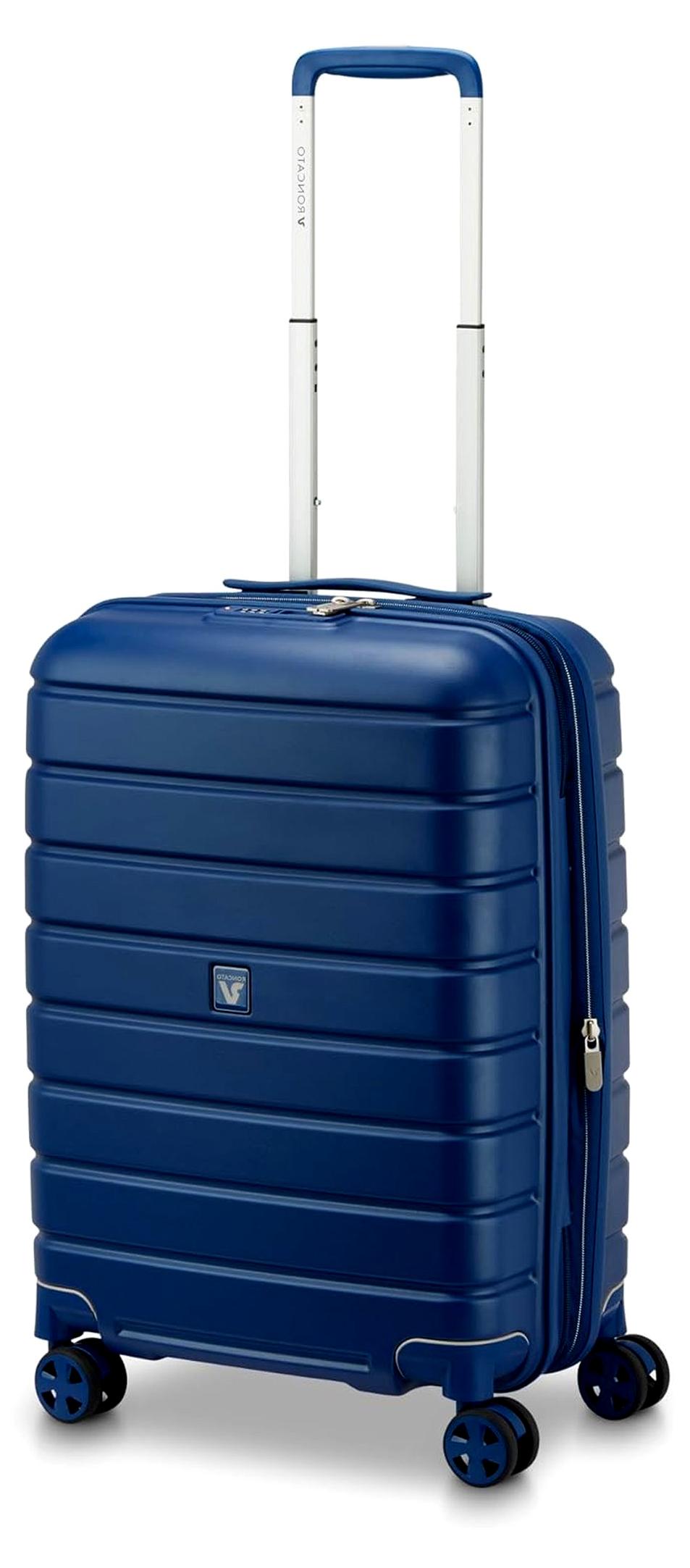 ReLife Kabinen-Trolley erweiterbar 60x40x20/25 cm - Nachtblau
