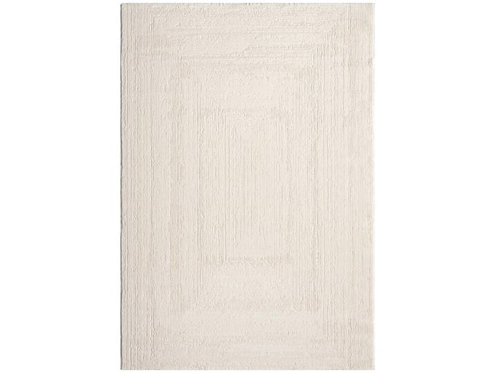 Webteppich Creme Cilian 200x290 cm, Jute