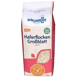Haferflocken Großblatt glutenfrei