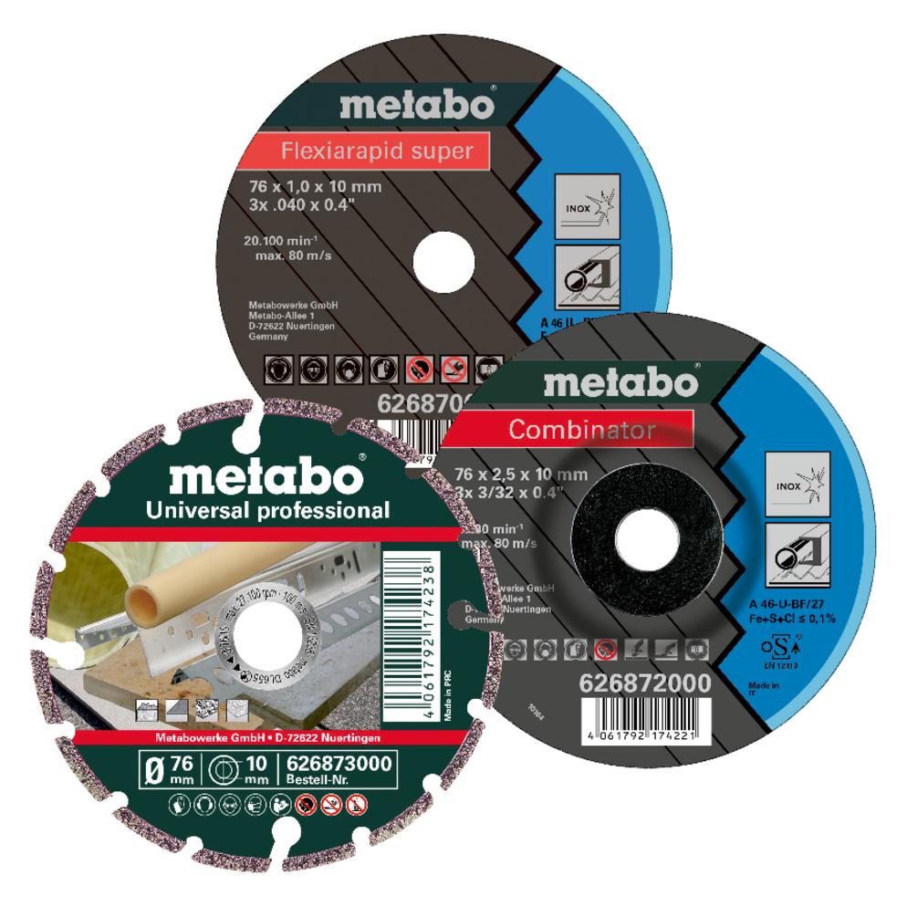 Metabo Starterset (626879000)