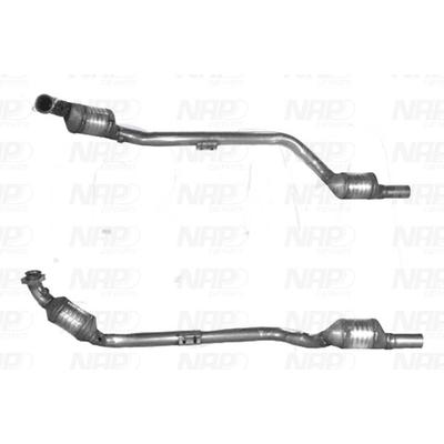 NAP Katalysator cak11426 für Mercedes
