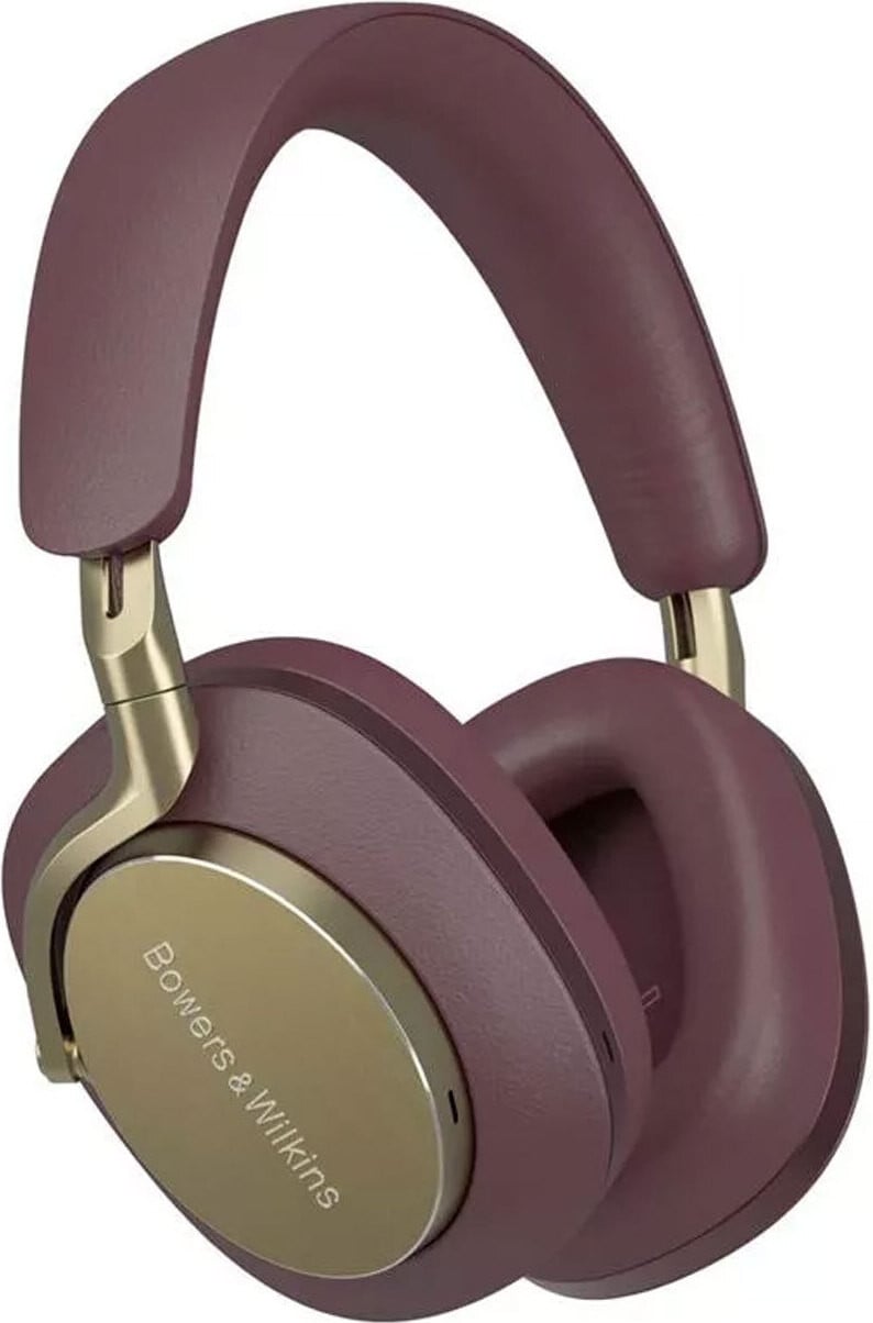 Bowers & Wilkins Px8 Draadloze hoofdtelefoon met microfoon, Bourgondië