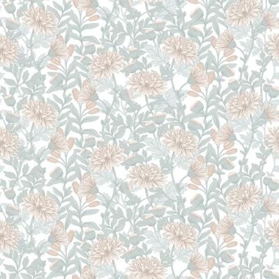 Veer Decor Floral Sonata Wallpaper