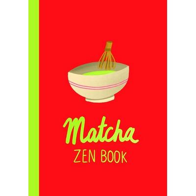 Carnet Matcha rouge, Taschenbuch von Hello Editions, Hello Editions, 978-2-38627-815-0