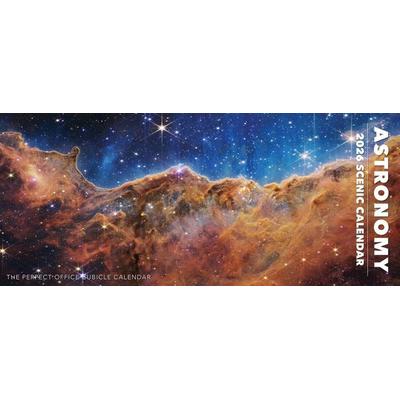 Astronomy 2026 Panoramic 15 X 6.5 Wall Calendar
