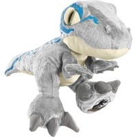 Jurassic World, Blue, Kuscheltier grau/blau, 30 cm