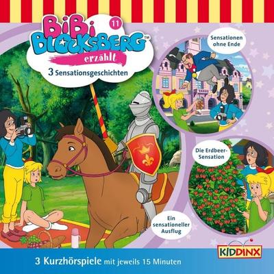 Sensationsgeschichten - Klaus-P. Weigand, Audio, 4033694254110