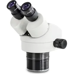 Kern Stereo-Zoom-Mikroskopkopf (Beleuchtung integriert) 0,7x-4,5x Binokular