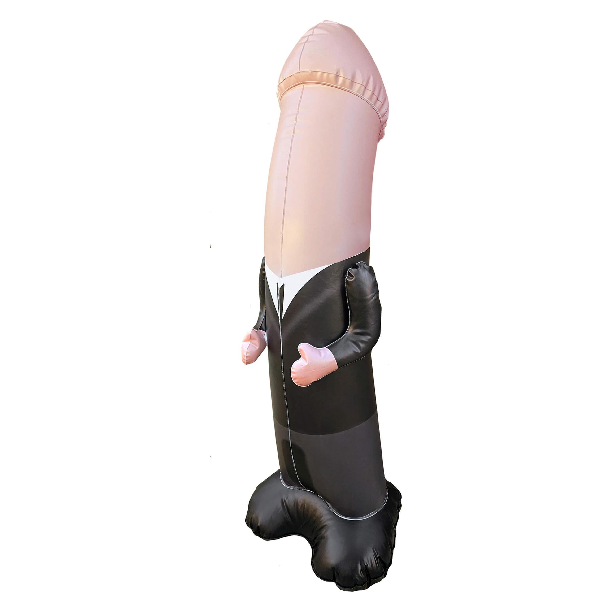 S-Line Inflatable Groom Bop Bag (36-SLI238FLE1)