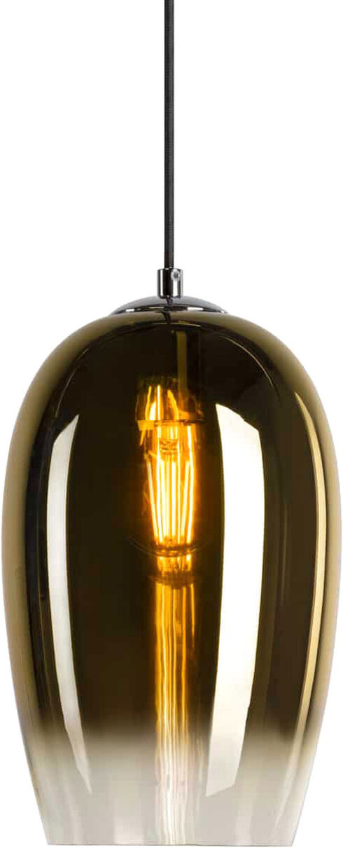 Slv Pantilo Oval Pd, E27 Pendelleuchte, Gold - Pendelleuchten