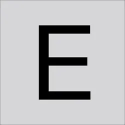 RZB Buchstabe "E" 99224.003.E