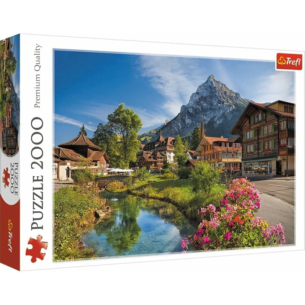 Trefl Puzzel Wereldthema 2000 stukjes