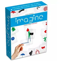 Brettspiel Imagine
