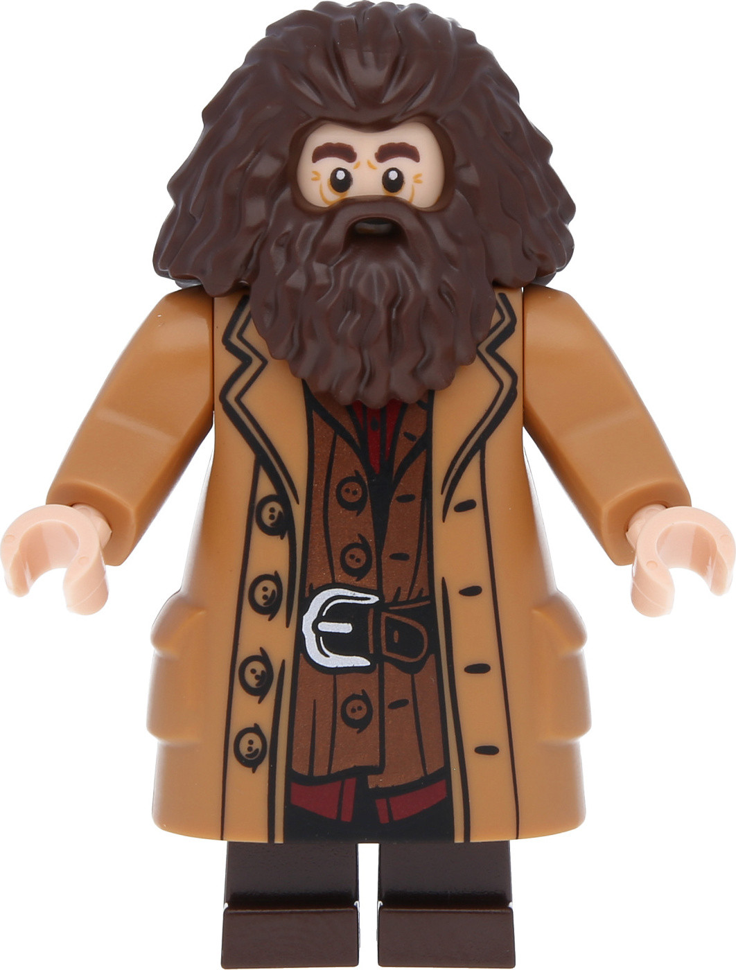 LEGO Harry Potter Rubeus Hagrid met paraplu