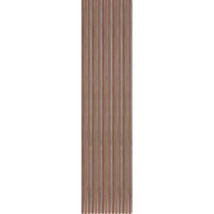 NL-Panels Akustikpaneel Walnuss, 270 x 60 x 2,1 cm, mit grauem Filz, , Stück