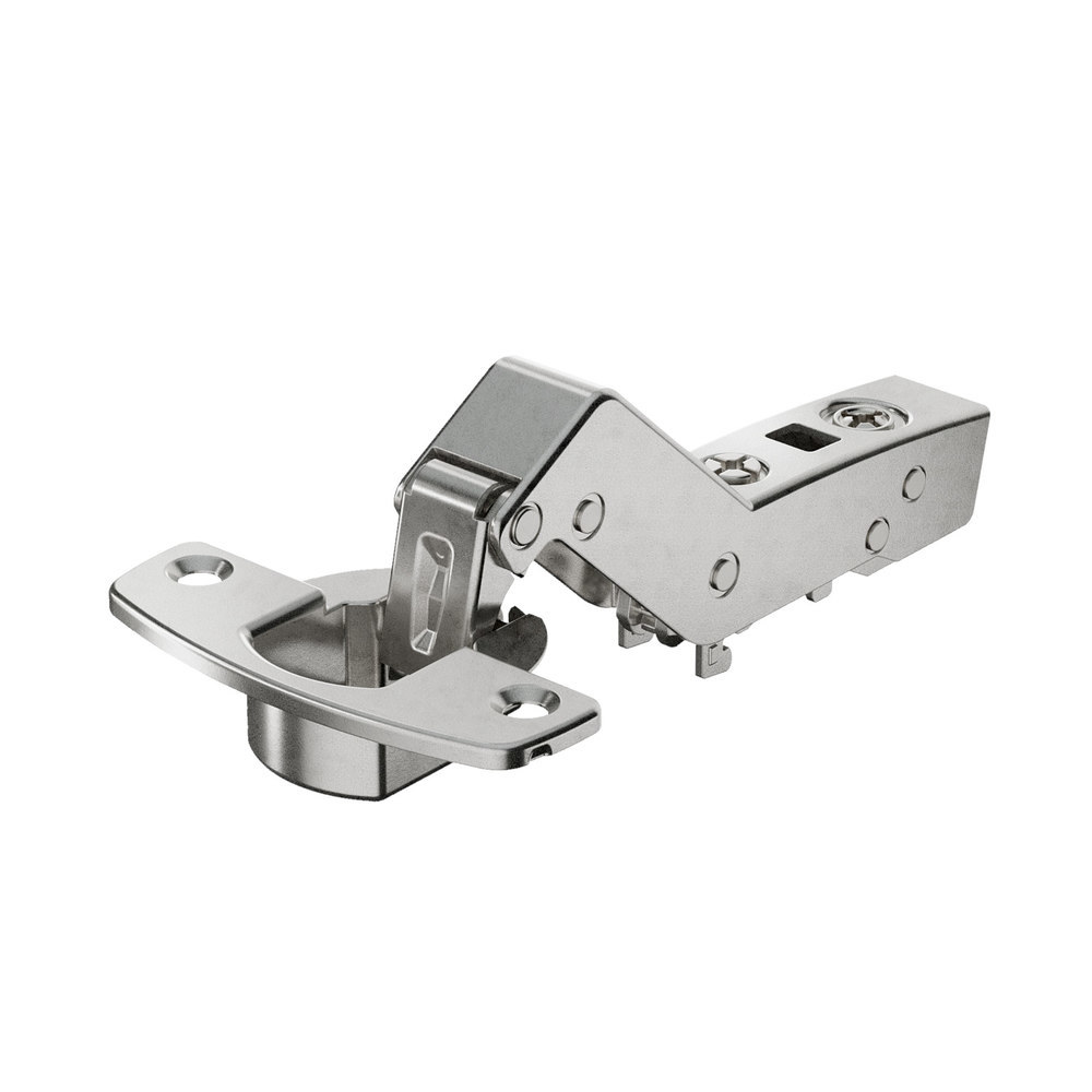 Hettich Möbel-Topfscharnier, 95° Sensys 8639i, einliegend, vernickelt zum Anschrauben 9088017