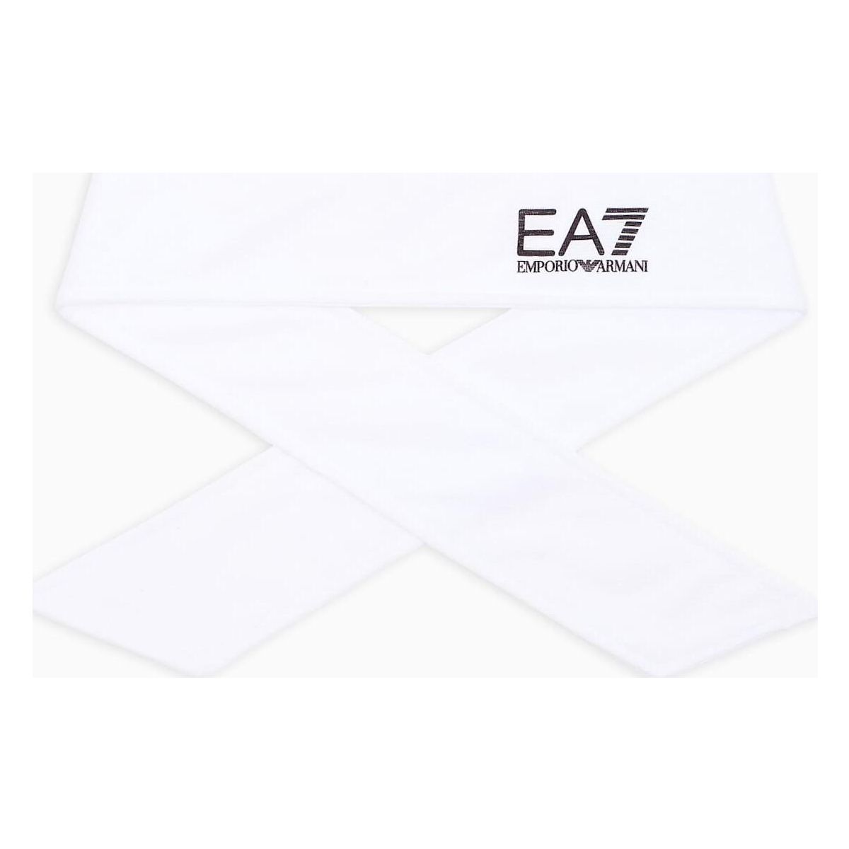 EA7 Tennis Pro U Headband white/black (M0003) TU 7X000348 AF18708-M0003-TU