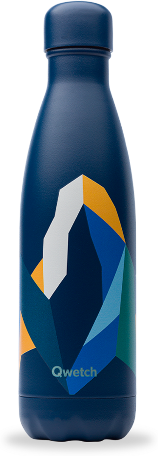 Isolierflasche 50Cl - QWETCH, recycelter Edelstahl, doppelwandig - Kusmi Tea