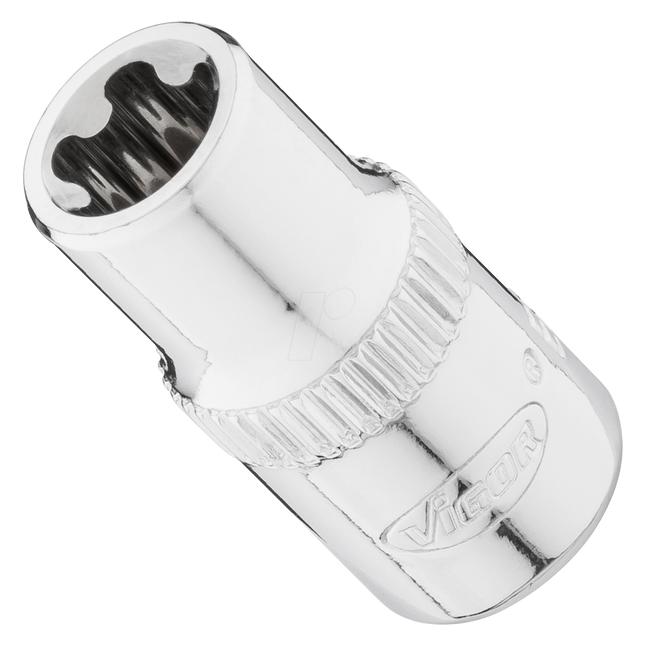 Vigor VI V7920-EPR8 - V7920-EPR8 Steckschlüsseleinsatz 1 Stück 1/4" (6.3 mm) (V7920-EPR8)
