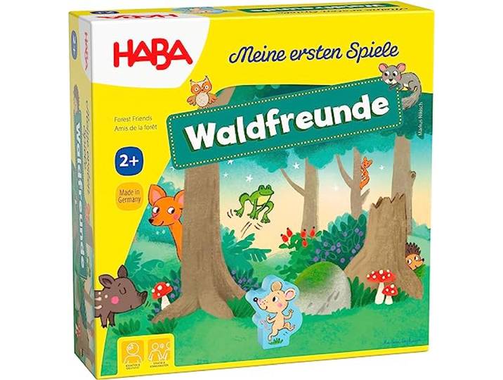 Meine ersten Spiele - Waldfreunde
