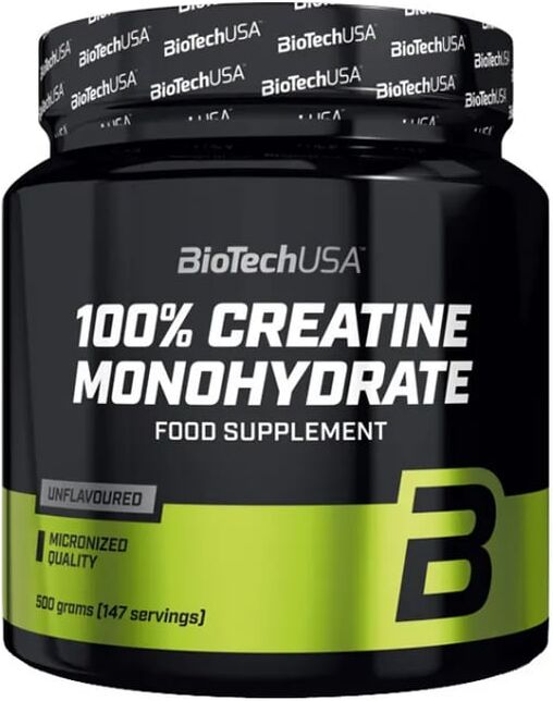 Biotech USA 100% CREATINA MONOHIDRATADA MICRONIZADA 500g