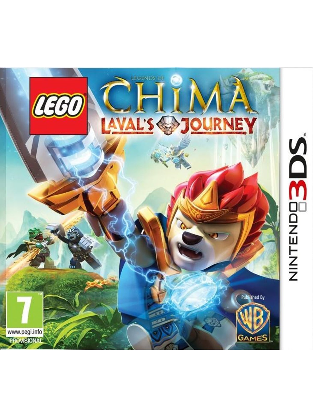 LEGO Legends of Chima: Laval's Journey - Nintendo 3DS - Action - PEGI 7