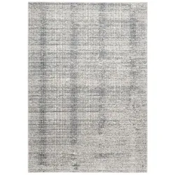 Musterring Webteppich Plains 206 x 250 cm Mischgewebe Beige, Blau Beige /