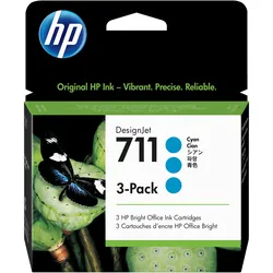HP, Druckerpatrone, 711 (C)