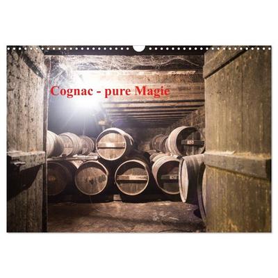 Cognac - pure Magie (Wandkalender 2026 DIN A3 quer), CALVENDO Monatskalender