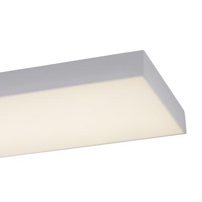 JUST LIGHT LED Deckenleuchte "ALASKA", weiß, 1, 1 Stk., Leuchten, dimmbar über Fernbedienung, LED Deckenleuchte