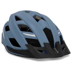 FISCHER FAHRRAD Urban Plus Chicago Fahrrad-Helm Blau Konfektionsgröße=L/XL Kopfumfang=58-61 cm 50634:FISCHER