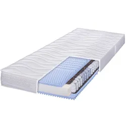 Ergodream Taschenfederkernmatratze Senso TFK XXL Taschenfederkern 200 x cm
