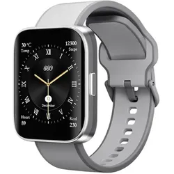 QCY Smartwatch Urban GS (S9), grau (Grau, ohne SIM), Smartwatch