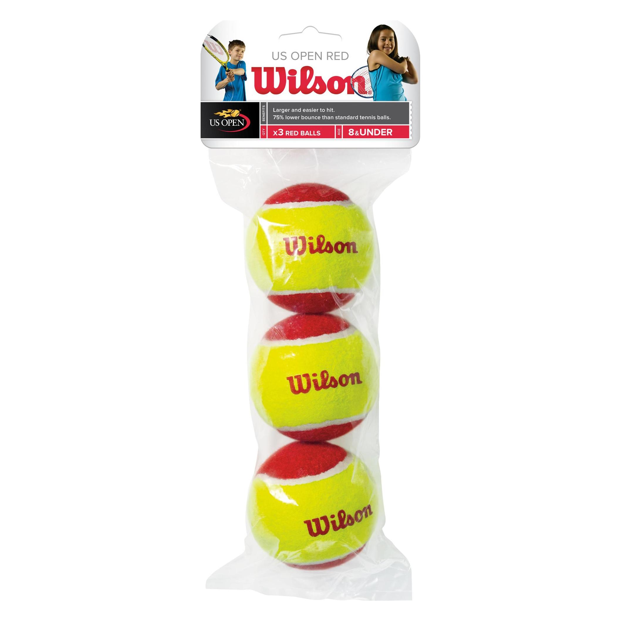 Wilson Starter Red 3 Balls (WRT137001)