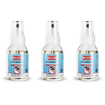 Stichfrei Mückenschutz Pumpspray x3 3x20 ml Spray