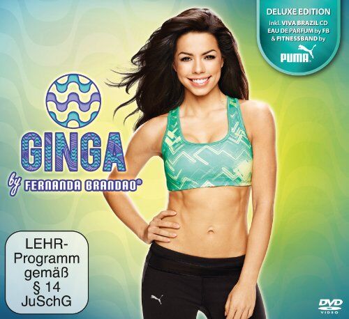 Fernanda Brandao - GINGA by Fernanda Brandao (Deluxe Edition - DVD mit VIVA Brazil Best Of CD) - Preis vom 09.10.2026 07:28:09 h