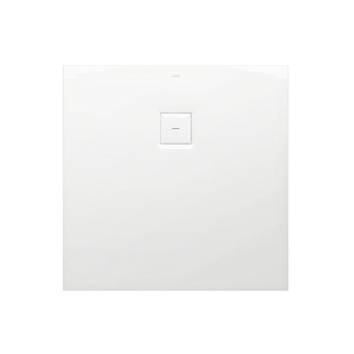 Laufen Duschwanne Marbond 100x3,8x100cm, we, quadr., Abl. verdeckt