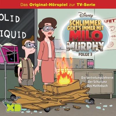 03: Die Vertretungslehrerin / Der Schultanz / Das Mathebuch (Hörspiel zur Disney TV-Serie) - , Audio, 4066339690288