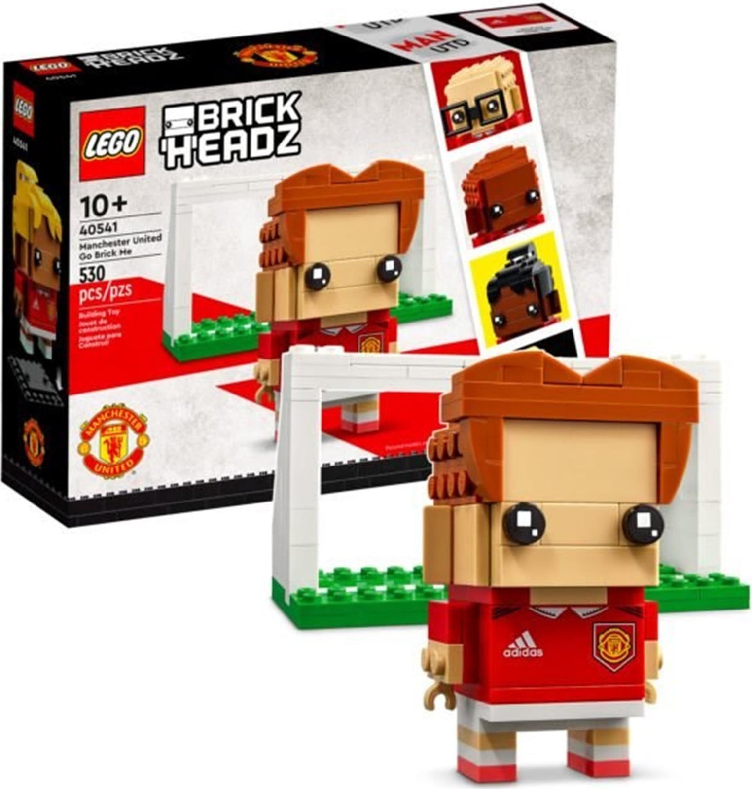 LEGO Iconic Selfie Manchester United bouwset voor kinderen vanaf 10 jaar