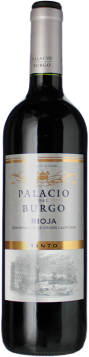 Palacio del Burgo Tinto 2023 - Bodegas Burgo Viejo - Rioja - Rotwein - 0.75L Rioja