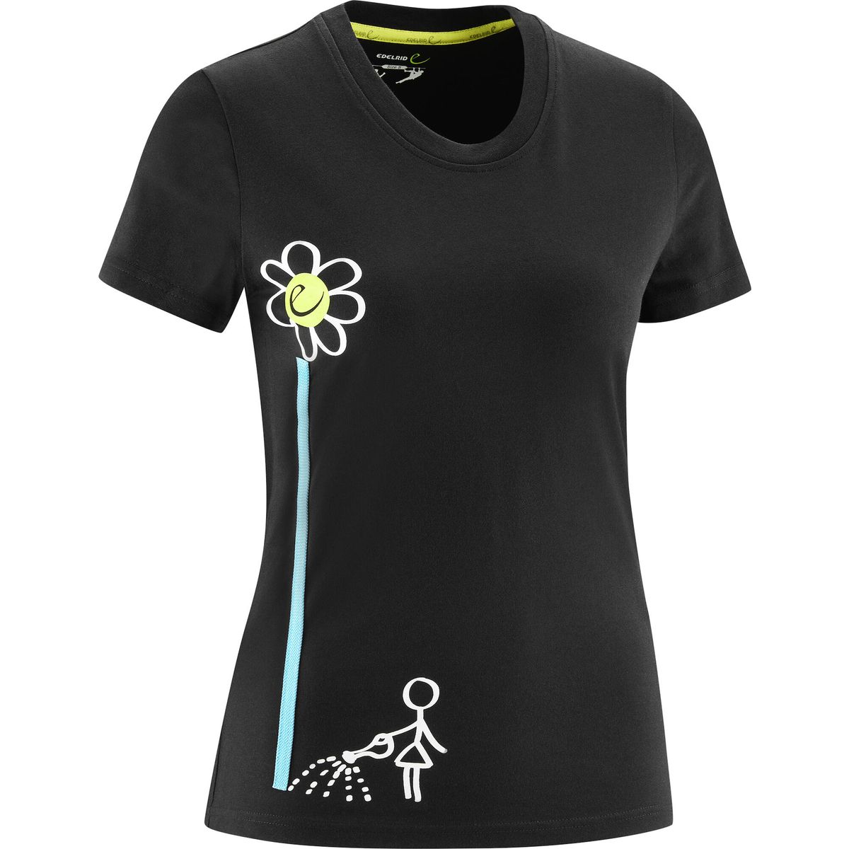 Edelrid Wo Rope T-shirt II flower (183) L 492271830400