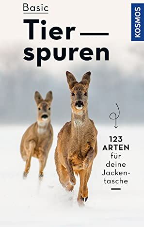 Frank Hecker - BASIC Tierspuren: 92 Spuren einfach und sicher erkennen - Preis vom 11.10.2026 03:10:56 h